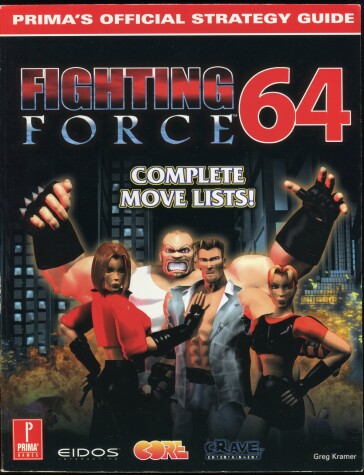 Book cover for Fighting Force 64