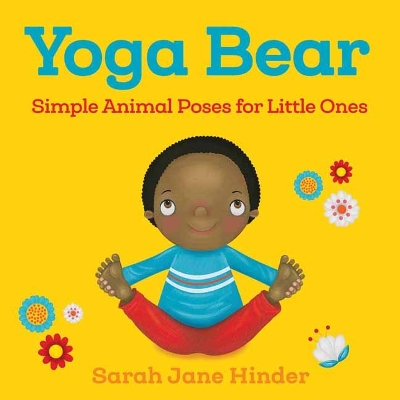 Book cover for Yoga Bear