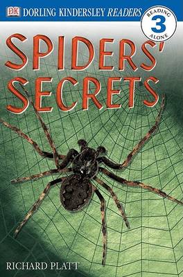 Book cover for Spiders' Secrets