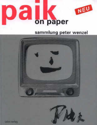 Book cover for Paik on Paper