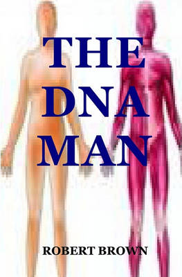 Book cover for The DNA Man