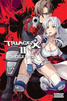 Book cover for Triage X, Vol. 11