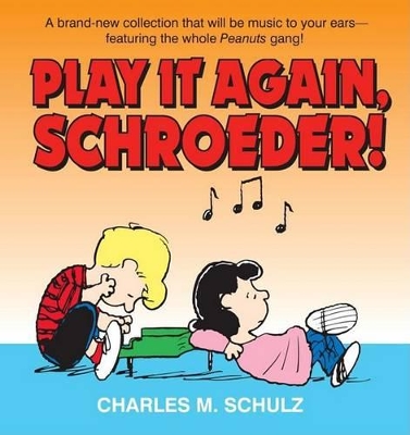 Book cover for Play it Again, Schroeder!