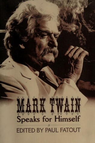 Cover of Mark Twain Speaks for Himself