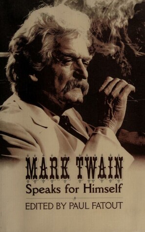 Book cover for Mark Twain Speaks for Himself
