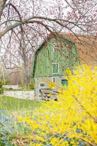 Cover of Country Barn in the Spring Journal