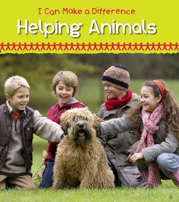 Book cover for Helping Animals