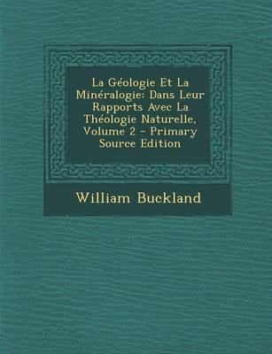 Book cover for La Geologie Et La Mineralogie