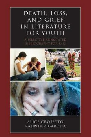 Cover of Death, Loss, and Grief in Literature for Youth