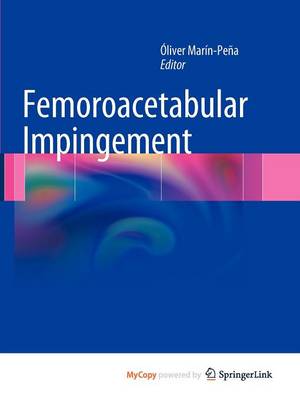 Book cover for Femoroacetabular Impingement