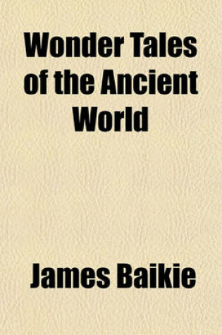 Cover of Wonder Tales of the Ancient World