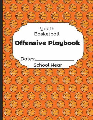 Book cover for Youth Basketball Offensive Playbook Dates