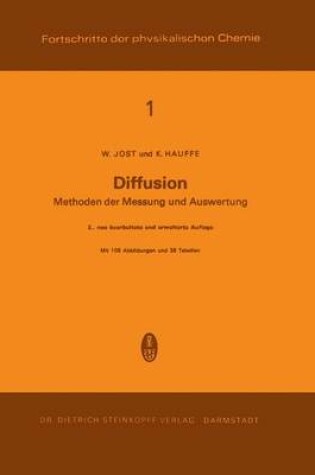 Cover of Diffusion