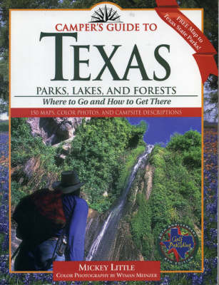 Book cover for Camper's Guide to Texas