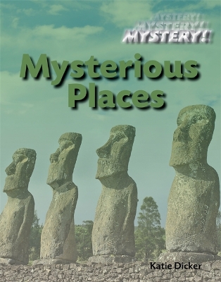 Book cover for Mystery!: Mysterious Places