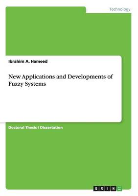 Book cover for New Applications and Developments of Fuzzy Systems