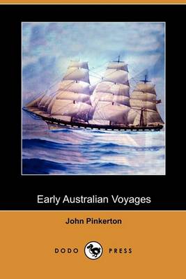 Book cover for Early Australian Voyages (Dodo Press)