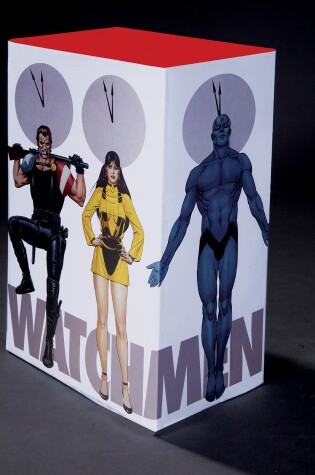 Cover of Watchmen Collector's Edition Slipcase Set