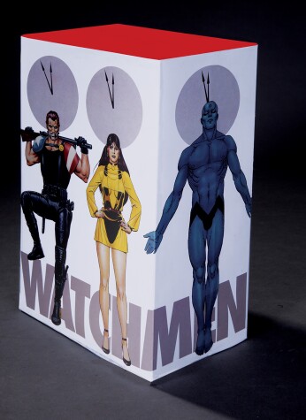 Book cover for Watchmen Collector's Edition Slipcase Set