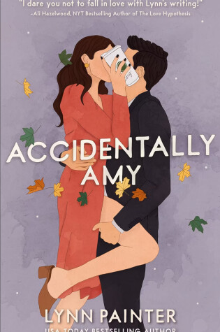 Cover of Accidentally Amy