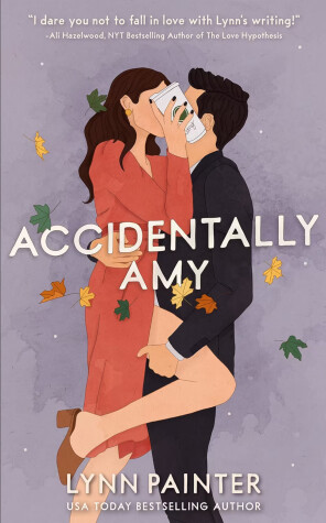 Book cover for Accidentally Amy