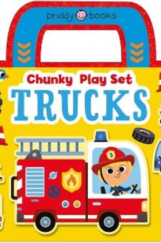 Cover of Chunky Play Set: Trucks