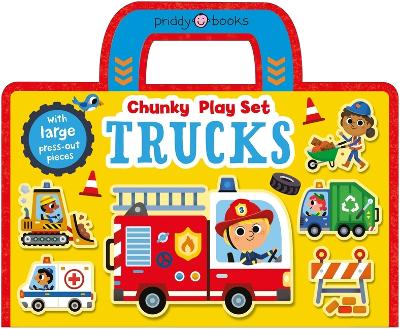 Book cover for Chunky Play Set: Trucks