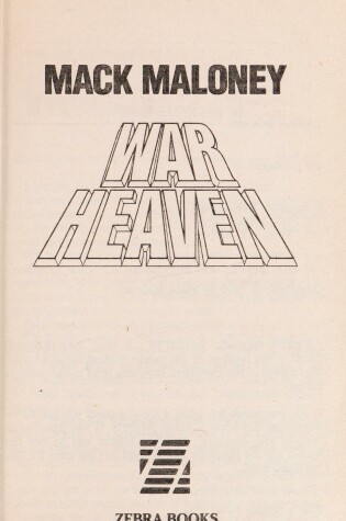 Cover of War Heaven