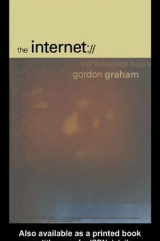 Cover of The Internet