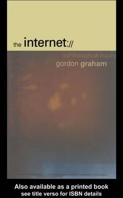 Book cover for The Internet