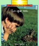 Cover of Lo que ves