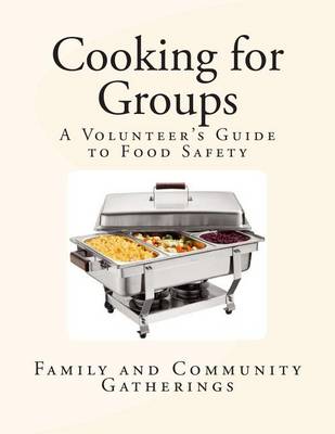 Book cover for Cooking for Groups