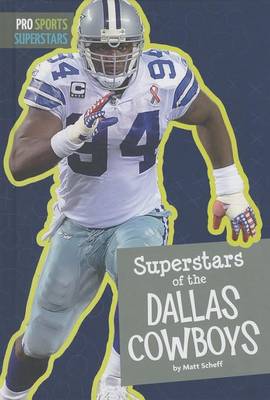 Cover of Superstars of the Dallas Cowboys