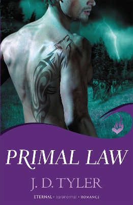 Book cover for Primal Law: Alpha Pack Book 1