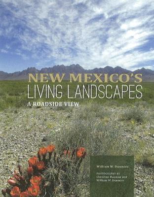 Book cover for New Mexico's Living Landscapes