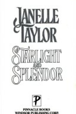 Cover of Starlight and Splendor