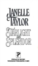 Book cover for Starlight and Splendor