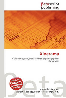Book cover for Xinerama