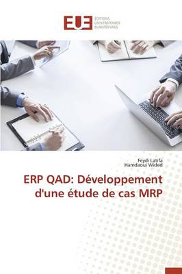 Book cover for Erp Qad