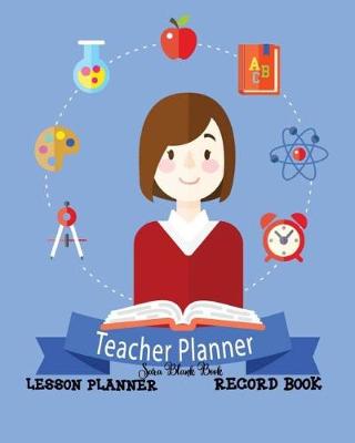 Book cover for Teacher Lesson Planner Record Book