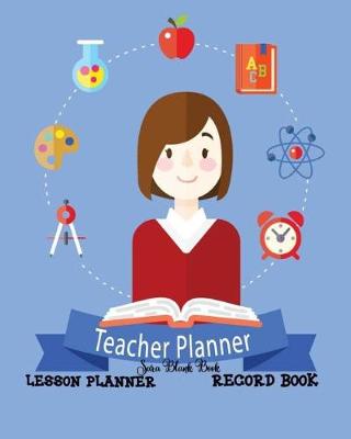 Cover of Teacher Lesson Planner Record Book