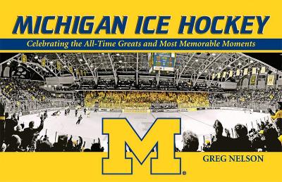 Book cover for Michigan Ice Hockey