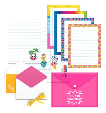 Book cover for Best of Summer Stationery