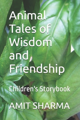 Book cover for Animal Tales of Wisdom and Friendship