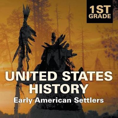 Book cover for 1st Grade United States History