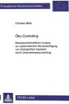 Book cover for Oeko-Controlling