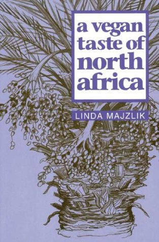 Book cover for A Vegan Taste of North Africa