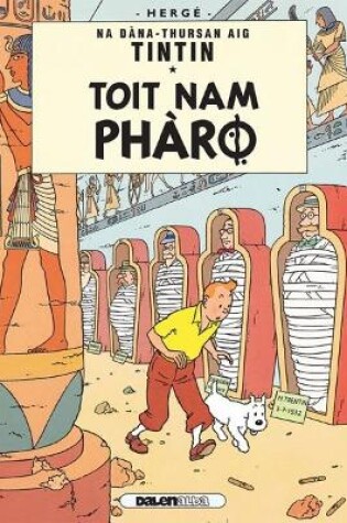 Cover of Tintin: Toit Nam Pharo (Gaelic)
