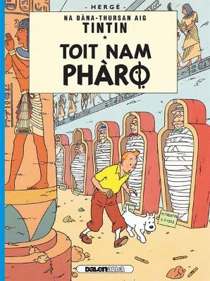 Book cover for Tintin: Toit Nam Pharo (Gaelic)