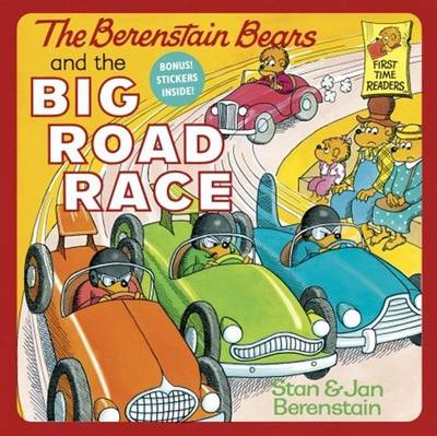 Book cover for The Berenstain Bears and the Big Road Race